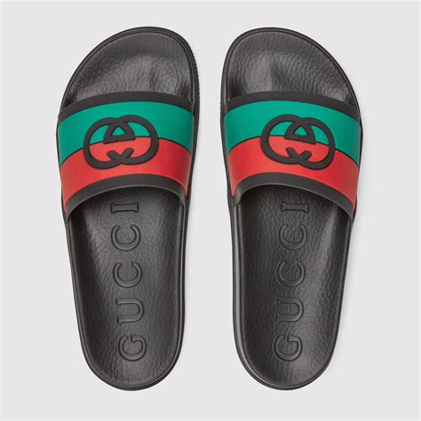 gucci slides men's copycat size 14|gucci slides for men.